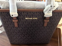 MICHAEL KORS JETSET超小号深棕菜篮子托特35T9GTVTmk女包轻奢包包母亲节礼物 实拍图