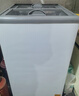 美的（Midea）家用商用冰柜冷柜 展示柜冷藏保鲜柜 小型雪糕陈列柜水果冷藏保鲜柜带锁 100L【摆摊小型商用】性价比高 实拍图