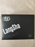 浪莎（LangSha）男士内裤男纯棉透气抗菌内档大码平角裤舒适四角短裤衩4条装 浅灰+中灰+深灰+黑灰 XL /175 实拍图