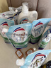 威露士清可新洗衣液柠檬香20.24斤（瓶2L+1L+袋1L*7+消毒液60ml*2）除螨 实拍图