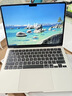 Apple/苹果【70W快充】AI笔记本/MacBookAir13英寸M4(10+10核)16G 512G 银色Z1CU0002E 实拍图