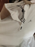 皮尔卡丹（pierre cardin）短袖T恤夏季男士商务中青年翻领polo衫百搭舒适亲肤 白色 XL 实拍图