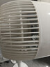 艾美特（AIRMATE）【天鹅MAX】空气循环扇直流变频家用大风力电风扇卧室轻音一级能效负离子净化语音落地扇 SRDI151 实拍图