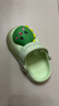 牧童儿童拖鞋夏男宝宝洞洞鞋软底女童卡通洗澡婴幼儿家居鞋奶龙绿150 实拍图