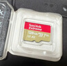 闪迪（SanDisk）128GB TF(MicroSD)内存卡4K极速金卡 A2 V30 U3 兼容大疆Pocket 4/Action 6运动相机 无人机存储卡 实拍图