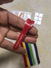 CABLE CREATION 一绳CT0003魔术贴理线带电脑理线器束线带捆线带线缆收纳固定绕线器扎线带绑线带 多色套装 60条 实拍图