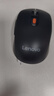 联想（Lenovo）无线蓝牙双模充电鼠标 蓝牙5.0/3.0 便携办公鼠标人体工学设计 Howard Mouse 2022充电版理性黑 实拍图