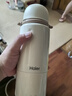 海尔（Haier）无线便携式婴儿恒温水壶水杯调奶器外出冲泡奶壶可烧开水恒温保温 实拍图