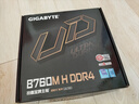 技嘉B760M H DDR4 支持CPU 13600KF 12600KF Intel LGA 1700 实拍图