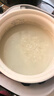 美的（Midea）浓香小飞侠电压力锅有钛0氟0涂层双胆高压锅5L全自动智能预约家用煲汤4-6人煮饭煲E5825N 实拍图
