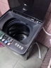 志高（CHIGO）全自动洗衣机 波轮宿舍迷你小型家用 【补贴15%】洗烘一体 智能洗脱一体机 大容量 风干 直排式 波轮 【10KG 升级加厚款】智能风干 蓝光洁净 实拍图