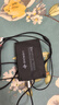 飞傲（FiiO）ECHO MINI 雪漫天便携迷你蓝牙无损音乐随声听 DSD256 学生运动小巧播放器 黑色 实拍图