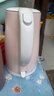 美的（Midea）电热水壶烧水壶养生双层防烫0涂层 食品级304不锈钢1500W快速沸腾1.7L大容量泡茶 HJ1705 实拍图