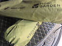 牧高笛（MOBIGARDEN）高背月亮椅可调节 户外露营野餐钓鱼折叠椅 NX25665002 细沙黄 实拍图