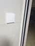 德力西（DELIXI）无线开关面板 遥控开关 智能开关免布线一开双控套装白色 实拍图
