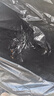 毕亚兹物业大垃圾袋黑色80*100cm50只单面1.5丝保洁特大号加厚塑料袋子 实拍图