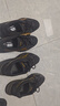 亚瑟士ASICS男鞋缓冲透气跑步鞋运动鞋网面回弹跑鞋GEL-CONTEND 4 黑色/金色 42 实拍图