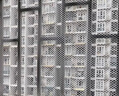 漫德莱阳台防护网 防坠塑料网围栏网护栏防猫网儿童隔离封窗网0.8*4米长 实拍图