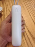 小米（MI）3C认证自带线充电宝 20000 22.5W浅灰可上飞机/火车便携  iPhone可用户外储能电源 实拍图