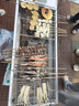 原始人烧烤炉户外不锈钢烧烤架 家用烤肉架便携碳烤炉 升级套餐：【304不锈钢烤网】加厚烤炉+18件套 实拍图