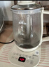 美的（Midea）养生壶 316L母婴材质全自动煮茶壶花茶壶 1.5L烧水壶 12h恒温 11档控温煮茶器电热水壶YSNC1501Pro 实拍图