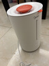 美的（Midea）【蒸馏杀菌】热蒸发空气加湿器家用卧室鼻炎孕妇婴幼小型便携办公室宿舍桌面静音生日礼物SR-3R50 实拍图