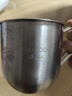 美厨（MAXCOOK）304不锈钢水杯带盖杯子 办公室泡茶杯家用喝水杯大容量口杯650ml 实拍图