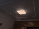 雷士（NVC）LED吸顶灯现代温馨美观餐厅卧室灯饰星光闪烁浪漫灯具 实拍图