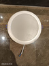 公牛（BULL）LED筒灯客厅天花灯过道嵌入式15W/6寸暖白光4000K/开孔150-160mm 实拍图