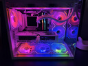 SUPER FLOWER振华 ATX3.1电源 额定1000W LEADEX PROA1000W 白色电源 九宫格盲插接口 金牌全模/支持 5090显卡 实拍图