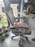 锦汐 电脑椅家用办公椅子靠背人体工学椅学习转椅老板座椅游戏电竞椅 【可后躺+乳胶】白框灰网-焕新款 实拍图