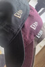 NEW ERA纽亦华MLB棒球帽小logo男女情侣弯檐鸭舌帽软顶NE920 13793034-酒红色 洛杉矶道奇队 OSFM 实拍图