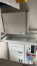 海尔（Haier）132L单温冰柜小型家用小冰柜冻藏转换冷柜小冰箱风冷无霜一级能效BC/BD-132WGHEG9DA 实拍图