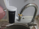苏泊尔（SUPOR）电热水龙头速热家用即热式免安装快速加热厨宝小型电热水器冷热两用过水热厨房 白色+漏保 实拍图