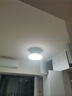 四季沐歌（MICOE）风扇灯LED吊扇灯隐形扇叶简约遥控调光灯具 推荐！一级能效-白-42寸（隔日达） 实拍图