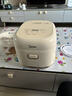 美的（Midea）小碧玉电饭煲2-3人3升0氟陶瓷白玉内胆家用电煮锅煲汤煮粥智能预约多功能一锅多用微压电饭锅RE360 实拍图