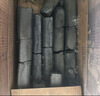 MOON LENCE无烟烧烤木炭竹炭烧烤炉烧烤木碳条形空心 围炉取暖火锅炭 8斤 实拍图