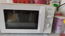美的（Midea）快捷微波炉 家用小型 360°转盘加热 旋钮操控 易洁内胆（M1-L213B） 实拍图