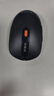 联想（Lenovo）无线蓝牙双模充电鼠标 蓝牙5.0/3.0 便携办公鼠标人体工学设计 Howard Mouse 2022充电版理性黑 实拍图