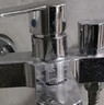 尊驰混水阀冷热水龙头加厚三联淋浴龙头浴室卫生间洗手间入墙浴缸龙头 实拍图