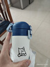 FGA富光儿童保温杯水杯子316L双饮小学生上学便携大容量蓝色500ml 实拍图