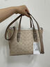 蔻驰（COACH）【品牌直供】女士MOLLIE中号斜挎手托特包CV965礼物 实拍图