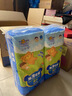 泰迪熊（Teddy Bear）臻薄透气拉拉裤XXXL52片(17公斤以上)超薄干爽婴儿尿不湿成长裤 实拍图