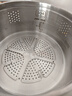 美的（Midea）低糖电饭煲电饭锅0涂层3升2-3人无涂层316L不锈钢内胆一键柴火饭家用多功能MB-3E91LS 实拍图