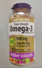 Webber Naturals伟博天然深海鱼油omega-3高纯度epa三倍浓缩中老年人呵护心脑血管 升级新包装900mg高纯鱼油 200粒*1瓶 实拍图