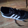adidas RUN 60s 2.0复古休闲舒适跑步鞋男女阿迪达斯官方轻运动 黑/白   40.5 实拍图