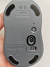 罗技（Logitech）M650 M无线蓝牙鼠标 静音鼠标 办公家用鼠标 Logi Bolt USB接收器 中小手型 黑色 商用版 实拍图