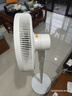 美的（Midea）【闪拆系列】一键闪电拆装直流变频家用语音电风扇一级能效轻音落地扇大风力卧室立式电扇SDJ30BC 实拍图