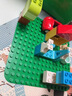 乐高（LEGO）积木拼装得宝10460 绿色拼搭底板男女孩儿童玩具520礼物大颗粒 实拍图