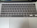 极川 苹果MacBook Air 13.6英寸M5/4/3/2键盘膜2026/25/24款笔记本电脑键盘保护膜TPU超薄透明防水尘罩 实拍图